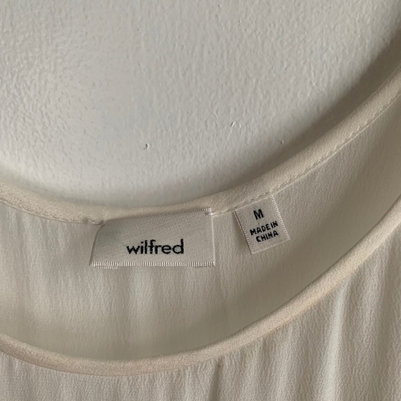 Wilfred Silk Maxi Dress - Picture 4 of 6